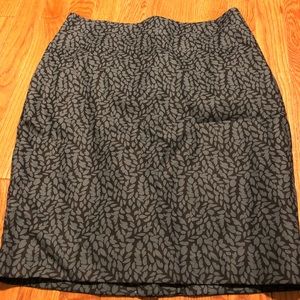 Loft pencil skirt